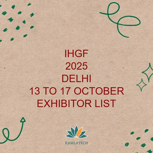 Ihgf Delhi 2025 Exhibitor List (2988 Exhibitors)